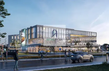 محل - استوديو للبيع في سبايد - محور جمال عبد الناصر - مدينة 6 أكتوبر - الجيزة