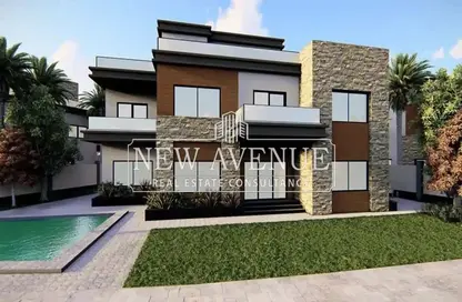 Townhouse - 4 Bedrooms - 4 Bathrooms for sale in Shalya Taj City - 5th Settlement Compounds - The 5th Settlement - New Cairo City - Cairo