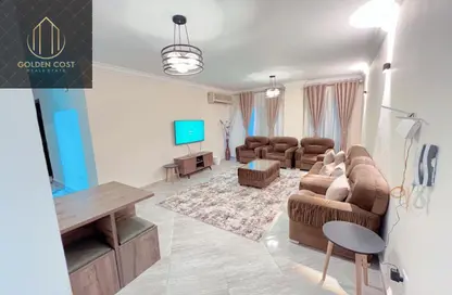 Apartment - 3 Bedrooms - 2 Bathrooms for rent in Al Andalus Buildings - Al Andalus District - New Cairo City - Cairo