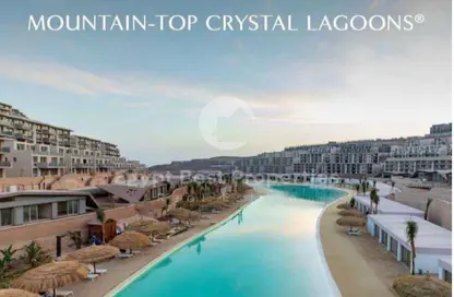 Chalet - 2 Bedrooms - 2 Bathrooms for sale in IL Monte Galala - Al Ain Al Sokhna - Suez