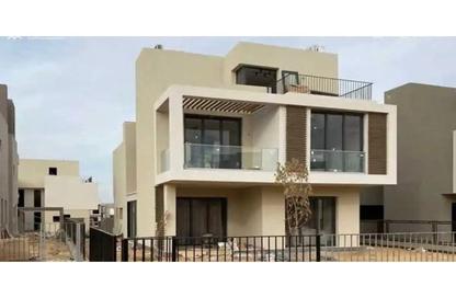 Twin House - 4 Bedrooms - 5 Bathrooms for sale in Sodic East - 6th District - New Heliopolis - Cairo