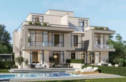 Townhouse - 3 Bedrooms - 3 Bathrooms for sale in New Zayed City - Sheikh Zayed City - Giza