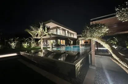 منزل مزدوج - 5 غرف نوم - 6 حمامات للبيع في سوان ليك غرب - كمبوندات 6 أكتوبر - مدينة 6 أكتوبر - الجيزة