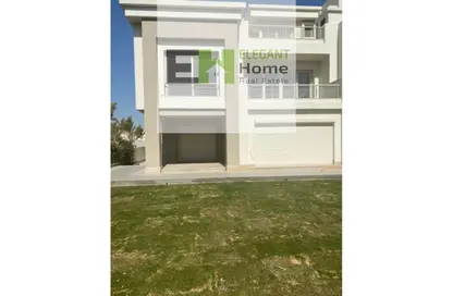 Twin House - 3 Bedrooms - 4 Bathrooms for rent in Cairo Festival City - North Investors Area - New Cairo City - Cairo