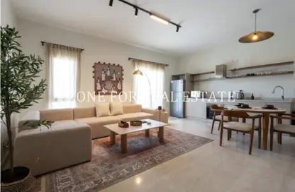 Apartment - 1 Bedroom - 1 Bathroom for rent in Mivida - 5th Settlement Compounds - The 5th Settlement - New Cairo City - Cairo
