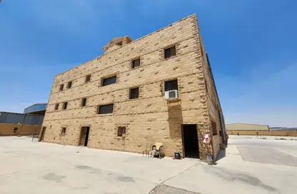 Warehouse - Studio - 7 Bathrooms for sale in Industrial Zone St   Al Central Road - Industrial Area - 6 October City - Giza