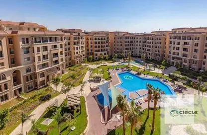 شقة - 2 غرف نوم - 3 حمامات للايجار في 90 افينيو - المستثمرين الجنوبية - مدينة القاهرة الجديدة - القاهرة
