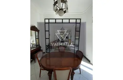 Apartment - 2 Bedrooms - 2 Bathrooms for rent in Taha Hussein St. - Zamalek - Cairo