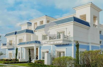 Twin House - 4 Bedrooms - 4 Bathrooms for sale in Mountain View Grand Valley - New Capital City - Cairo