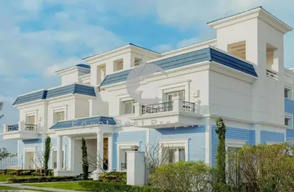 Twin House - 4 Bedrooms - 4 Bathrooms for sale in Mountain View Grand Valley - New Capital City - Cairo