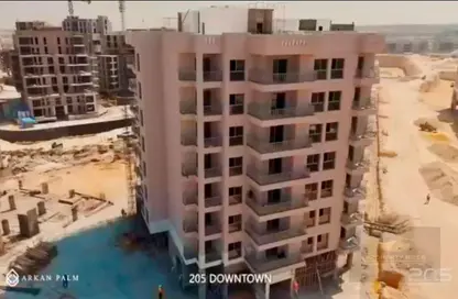 شقة - 3 غرف نوم - 3 حمامات للبيع في 205 اركان بالم - كمبوندات الشيخ زايد - الشيخ زايد - الجيزة