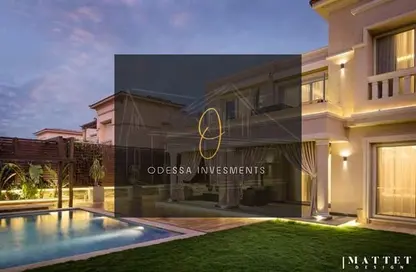 Villa - 4 Bedrooms - 4 Bathrooms for rent in Mivida - 5th Settlement Compounds - The 5th Settlement - New Cairo City - Cairo