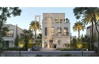 Townhouse - 3 Bedrooms - 3 Bathrooms for sale in Cairo Gate - Sheikh Zayed Compounds - Sheikh Zayed City - Giza