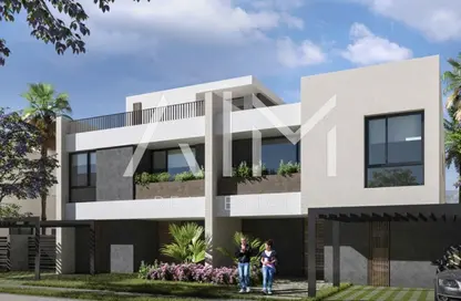 منزل مزدوج - 3 غرف نوم - 3 حمامات للبيع في كمبوند البروج - كمبوندات الشروق - مدينة الشروق - القاهرة