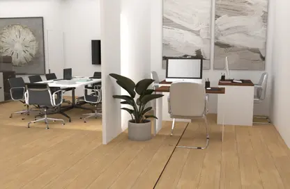 Office Space - Studio - 2 Bathrooms for rent in Mivida - 5th Settlement Compounds - The 5th Settlement - New Cairo City - Cairo