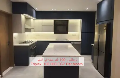 Duplex - 3 Bedrooms - 3 Bathrooms for rent in Eastown - 5th Settlement Compounds - The 5th Settlement - New Cairo City - Cairo