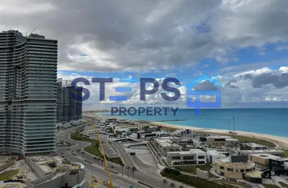 Apartment - 2 Bedrooms - 1 Bathroom for sale in North Edge Towers - New Alamein City - Al Alamein - North Coast