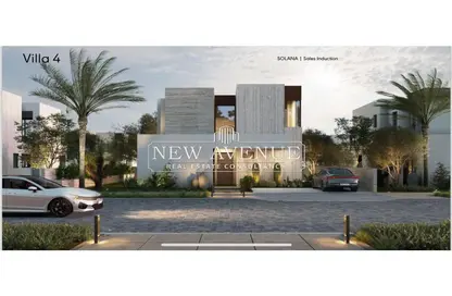 Villa - 4 Bedrooms - 5 Bathrooms for sale in Solana East - 5th Settlement Compounds - The 5th Settlement - New Cairo City - Cairo