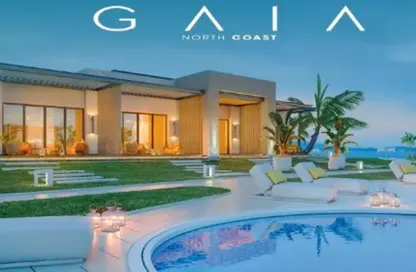 Chalet - 1 Bedroom - 1 Bathroom for sale in Gaia - Ras Al Hekma - North Coast