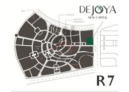 Apartment - 2 bedrooms - 1 bathroom for للبيع in DeJoya Residence - New Zayed City - Sheikh Zayed City - Giza