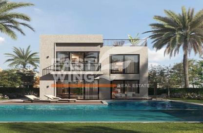 Villa - 4 Bedrooms - 5 Bathrooms for sale in O West - 6 October Compounds - 6 October City - Giza