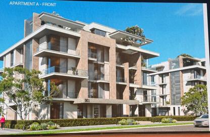 Apartment - 2 Bedrooms - 2 Bathrooms for sale in V Levels - Sheikh Zayed Compounds - Sheikh Zayed City - Giza