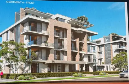 Apartment - 3 Bedrooms - 3 Bathrooms for sale in Ivoire - Sheikh Zayed City - Giza