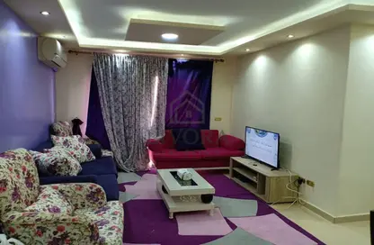 Apartment - 2 Bedrooms - 1 Bathroom for rent in Degla Palms - Al Wahat Road - 6 October City - Giza