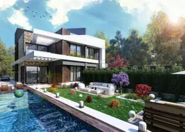 Townhouse - 4 Bedrooms - 2 Bathrooms for sale in Midtown Sky - New Capital Compounds - New Capital City - Cairo
