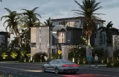 فيلا - 4 غرف نوم - 4 حمامات للبيع في جلين - التجمع السادس - مدينة القاهرة الجديدة - القاهرة