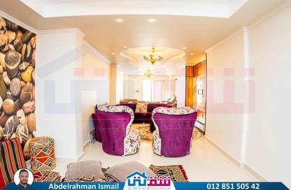 Apartment - 2 Bedrooms - 1 Bathroom for sale in Mohammad Ngeeb Street - Sidi Beshr - Hay Awal El Montazah - Alexandria