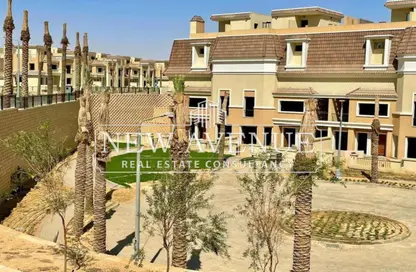 تاون هاوس - 3 غرف نوم - 3 حمامات للبيع في كانفا سبرينغز - سراي - كمبوندات مدينة المستقبل - مدينة المستقبل - القاهرة