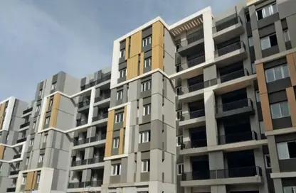 Apartment - 2 Bedrooms - 2 Bathrooms for sale in HAP Town - Mostakbal City Compounds - Mostakbal City - Future City - Cairo