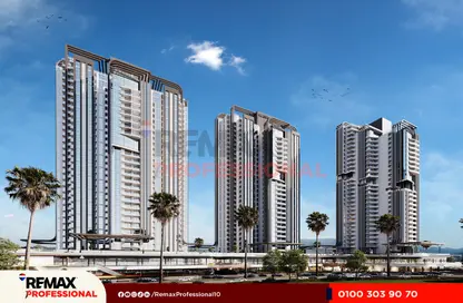 شقة - 3 غرف نوم - 3 حمامات للبيع في في صوارى - ووترفرونت - صوارى - كمبوندات الاسكندرية - الاسكندرية