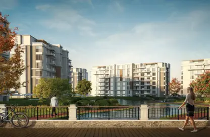 Apartment - 1 Bedroom - 1 Bathroom for sale in Palm Hills New Cairo - 5th Settlement Compounds - The 5th Settlement - New Cairo City - Cairo