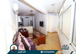 شقة - 2 غرف نوم for للايجار in طريق الجيش - لوران - حي شرق - الاسكندرية