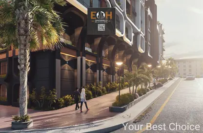 شقة - 2 غرف نوم - 1 حمام للبيع في سي لايت اريبيا - منتجعات الغردقة - الغردقة - محافظة البحر الاحمر
