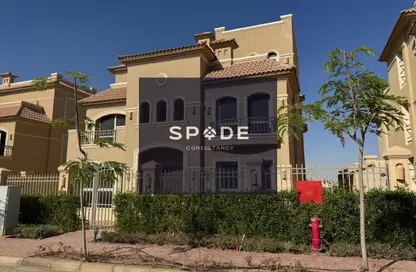 Villa - 5 Bedrooms - 5 Bathrooms for sale in La Vista City - New Capital Compounds - New Capital City - Cairo