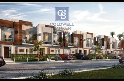Townhouse - 4 Bedrooms - 4 Bathrooms for sale in Azzar 2 - 5th Settlement Compounds - The 5th Settlement - New Cairo City - Cairo