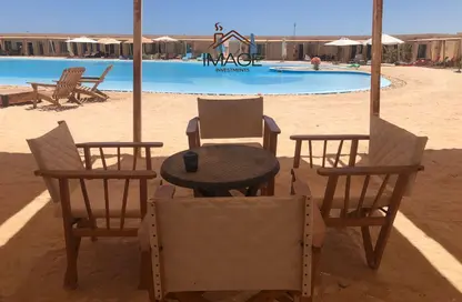 Cabin - 1 Bedroom - 1 Bathroom for rent in Hacienda White - Sidi Abdel Rahman - North Coast