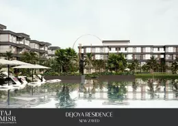Duplex - 4 Bedrooms - 4 Bathrooms for sale in Palm Parks   Palm Hills - South Dahshur Link - 6 October City - Giza