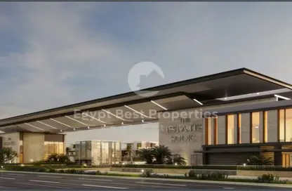 Apartment - 3 Bedrooms - 3 Bathrooms for sale in The Estates - Sheikh Zayed Compounds - Sheikh Zayed City - Giza