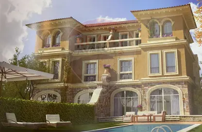 فيلا - 5 غرف نوم - 5 حمامات للبيع في كينج مريوط - حي العامرية - الاسكندرية