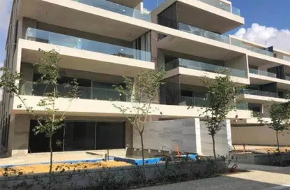 Apartment - 2 Bedrooms - 2 Bathrooms for sale in Lake View Residence - 5th Settlement Compounds - The 5th Settlement - New Cairo City - Cairo