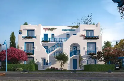 شاليه - 2 غرف نوم - 3 حمامات للبيع في سكالا ماونتن فيو راس الحكمة - منتجعات الساحل الشمالي - الساحل الشمالي