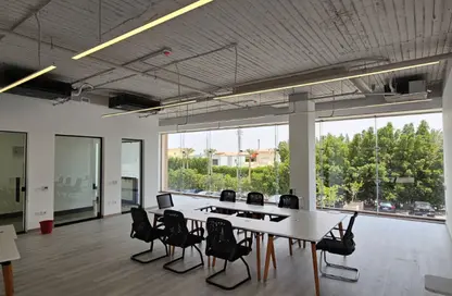 Office Space - Studio - 1 Bathroom for rent in Gezira 1 - 4th District - Sheikh Zayed City - Giza