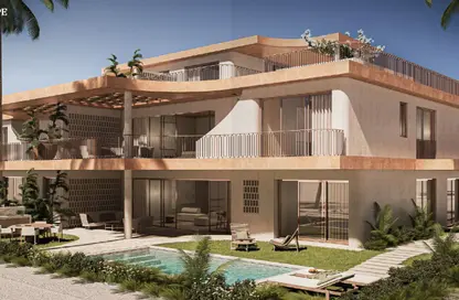 Chalet - 3 Bedrooms - 3 Bathrooms for sale in Ramla Lakeside - Qesm Ad Dabaah - North Coast