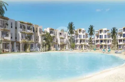 Chalet - 2 Bedrooms - 2 Bathrooms for sale in Al Masyaf - Ras Al Hekma - North Coast Chalet - 2 Bedrooms - 2 Bathrooms for sale in Al Masyaf - Ras Al Hekma - North Coast