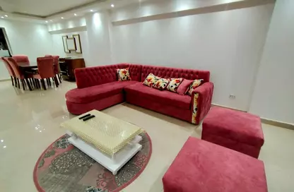 Apartment - 3 Bedrooms - 3 Bathrooms for rent in Al Masjid Al Aqsa St. - Mohandessin - Giza