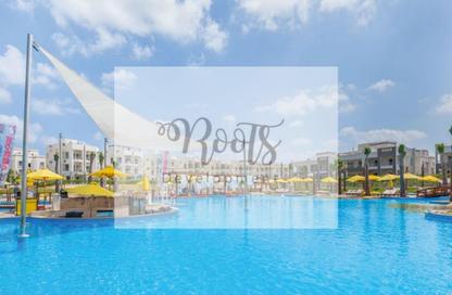 Chalet - 2 Bedrooms - 2 Bathrooms for sale in Amwaj - Sidi Abdel Rahman - North Coast